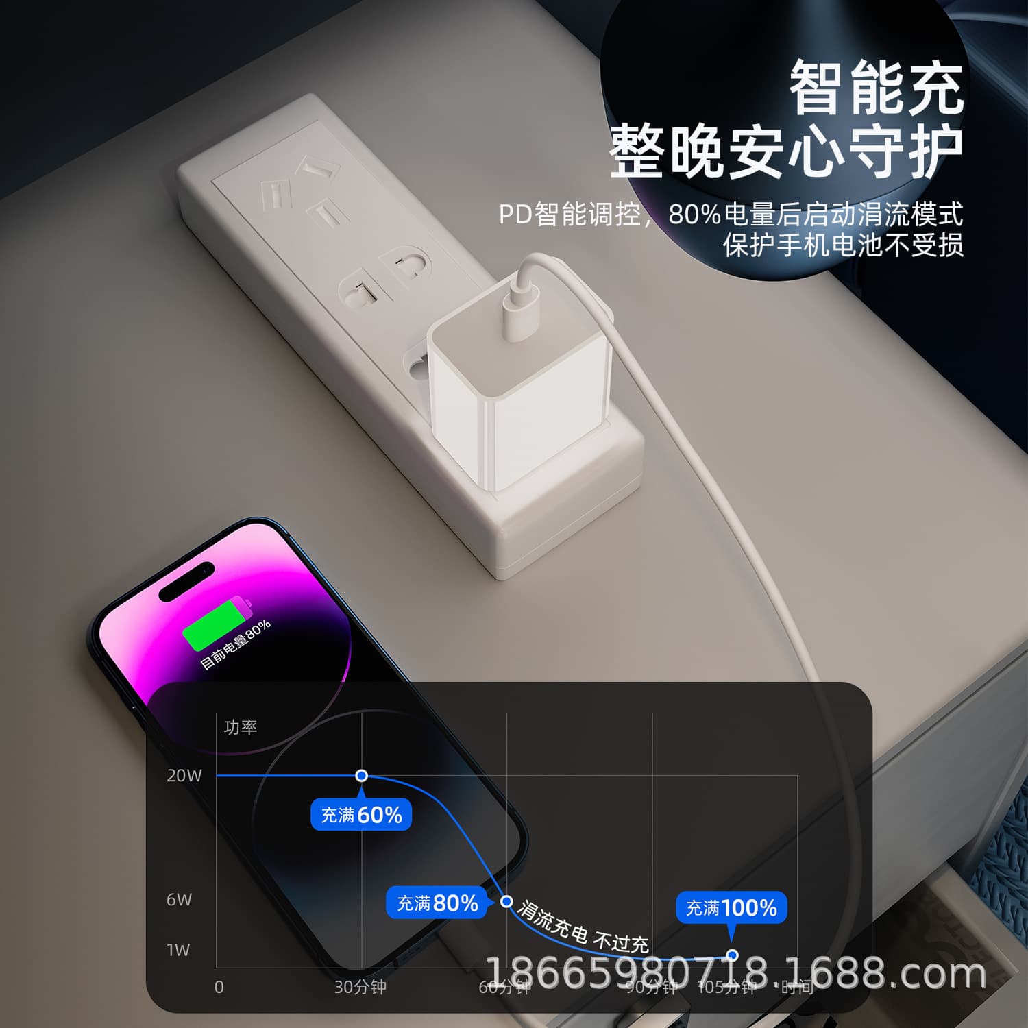 Factory spot 3C certified PD full 20W/30W single port charging head suitable for Apple 8-16 mobile phone fast charger 4
