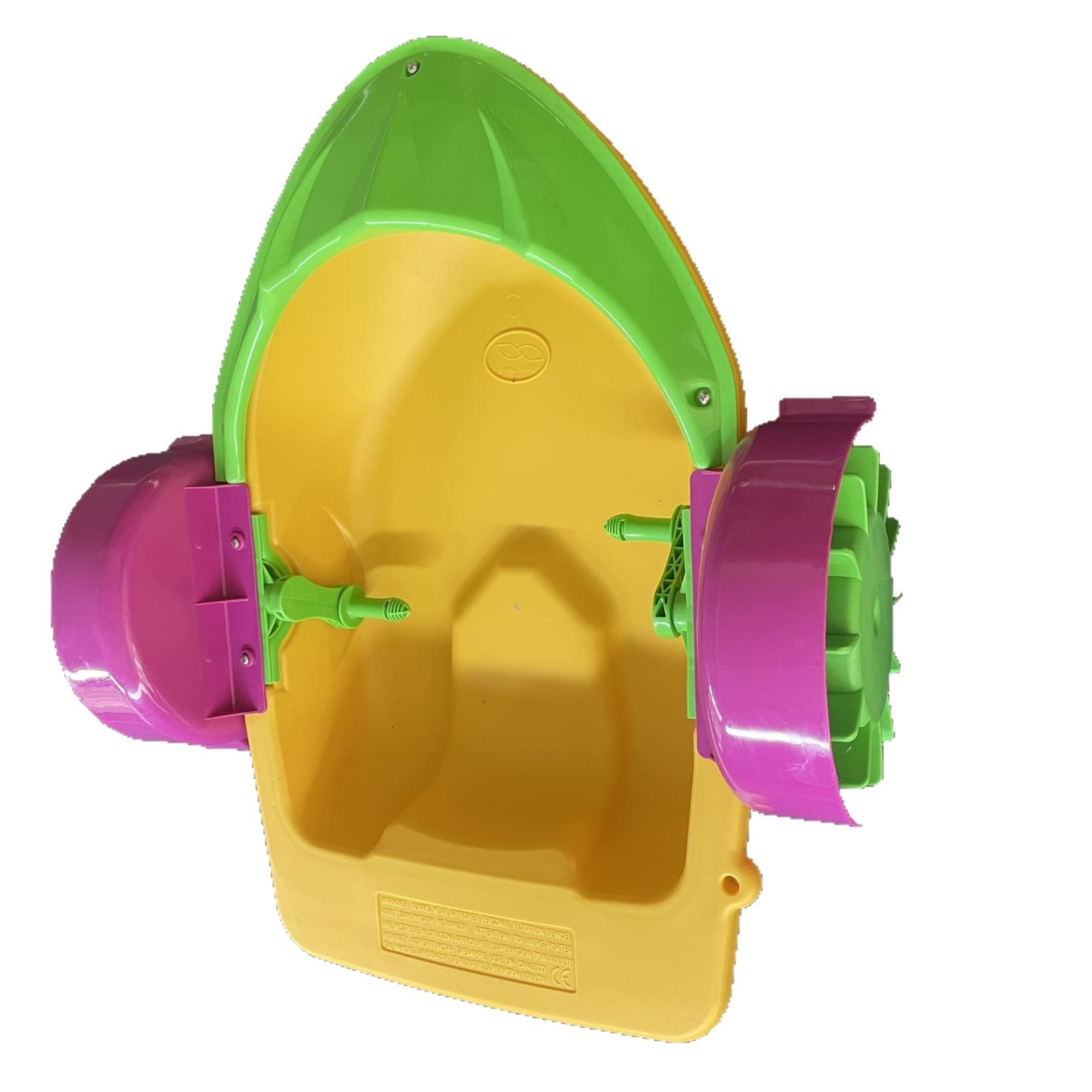 New children's water hand boat outdoor park paradise equipment inflatable pool swimming pool parent-child electric boat 6