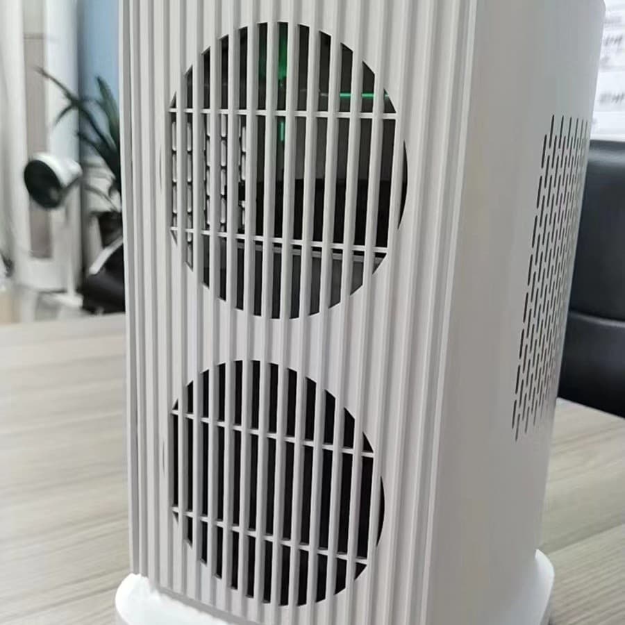 Household mini desktop air cooler fan semiconductor refrigeration air conditioner portable large air cooling fan electric fan 5