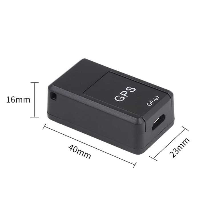 GF07 locator, anti-lost device for the elderly and children, GPS vehicle mounted strong magnet, no installation required, GF07 manufacturer 4