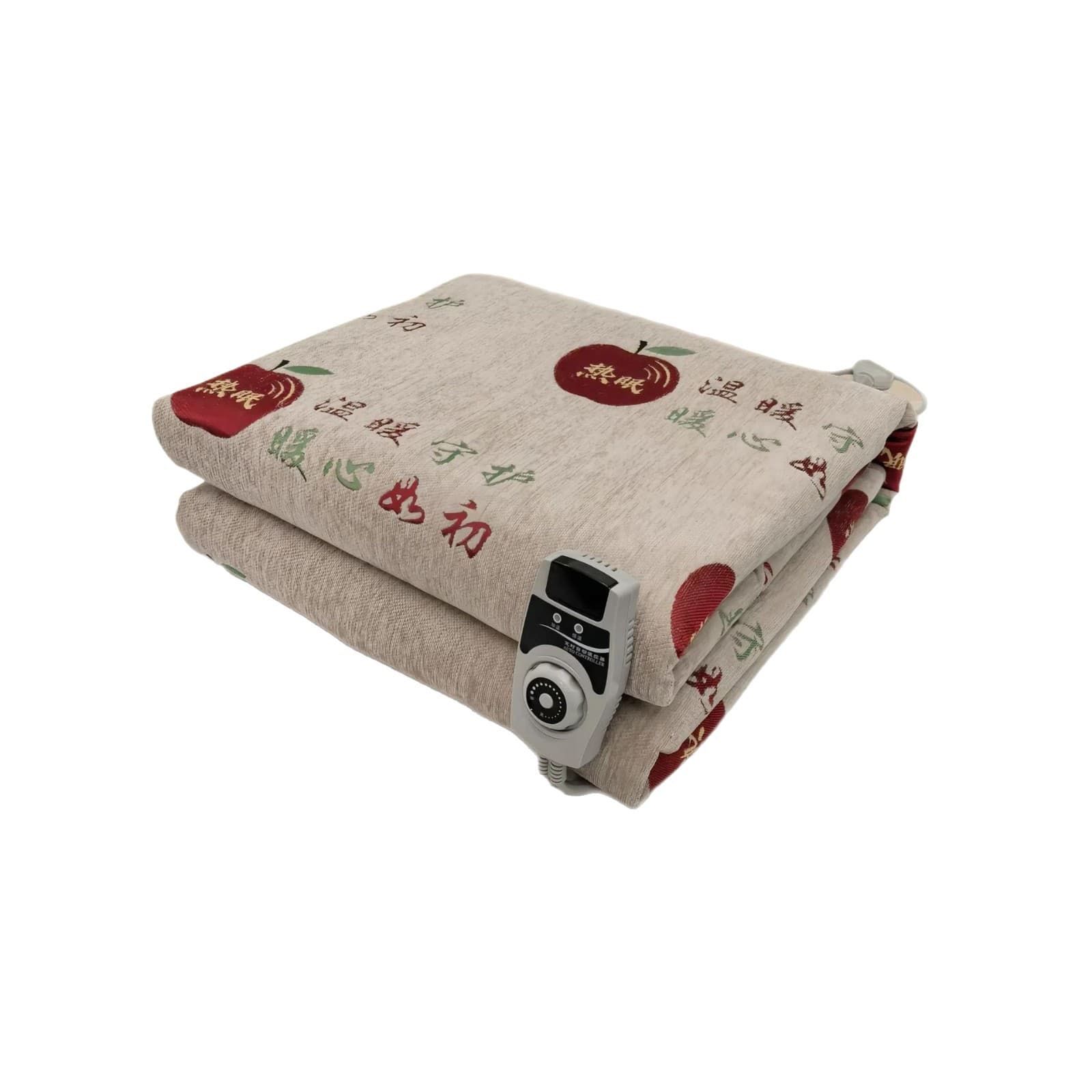 48K Zhongxin's same far-infrared negative oxygen ion energy blanket electric heating pad mattress carbon fiber hot compress electric blanket 6