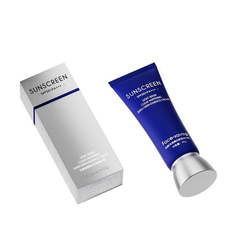 Light and clear whitening sunscreen essence milk SPF50+++ anti-UV isolation cream refreshing and moisturizing can be used all over the body 6