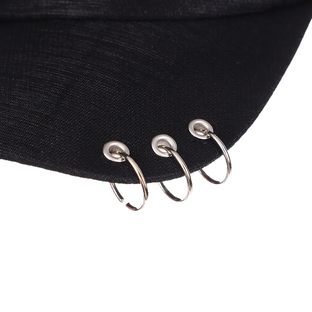 Cross-border foreign trade specializes in hoop hanging accessories, hats, fashion design, purely hand-operated, creative hat manufacturers wholesale 6