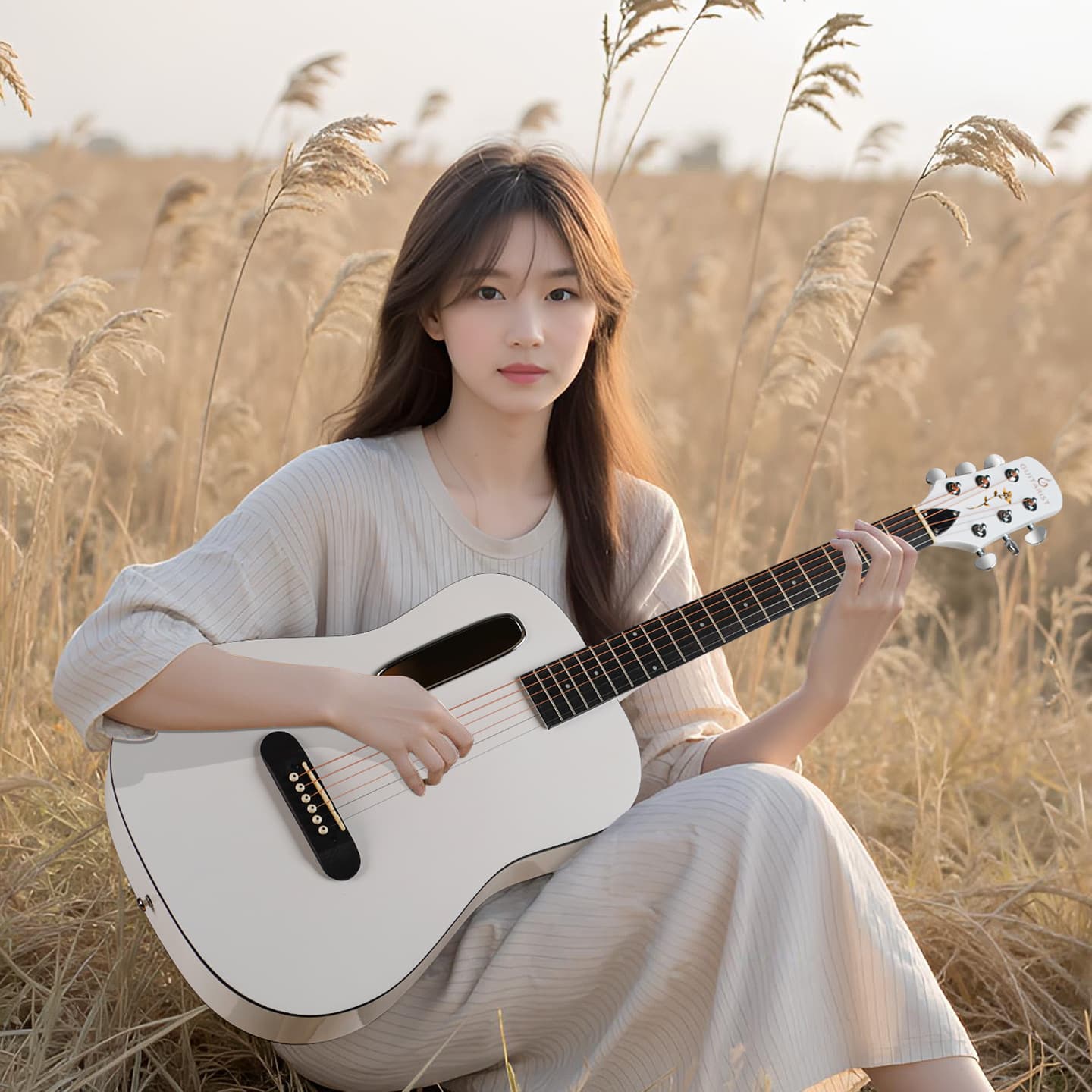Wholesale delivery of folk guitar for beginners 39-inch face sheet beginners entry-level acoustic guitar instrument jita full linden 1