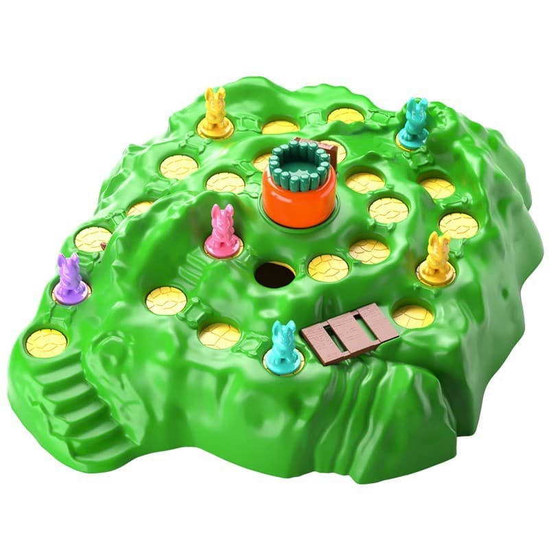 Douyin Rabbit Trap Children's Double Battle Toy Internet Celebrity Board Game Male Parent-Child Interactive Puzzle Breakthrough Game 6