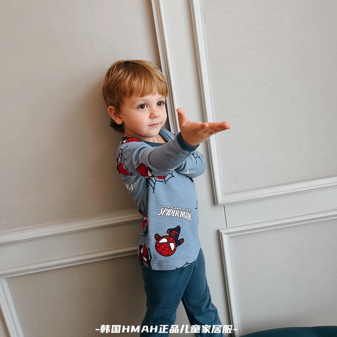 Boys' autumn clothes, long johns, pure cotton underwear sets, teenagers and older children's shirts and underwear, children's pajamas, girls' cotton sweaters 10