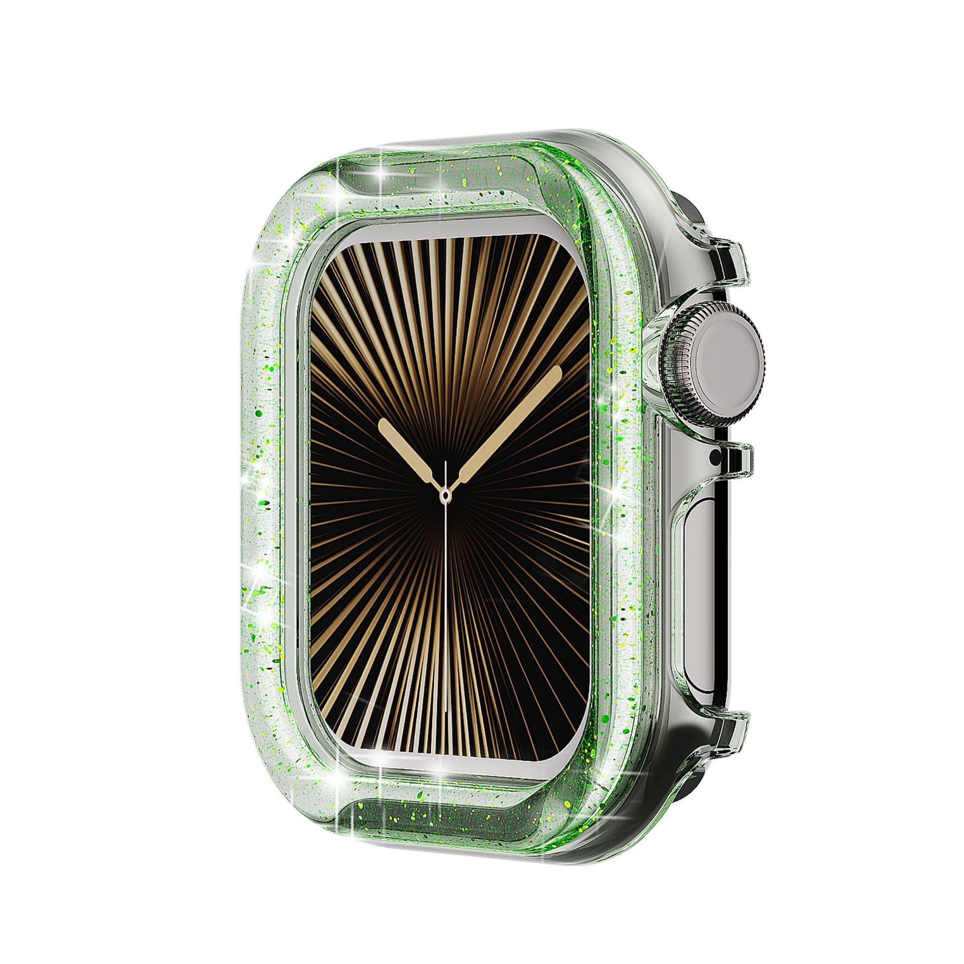 Chameleon case suitable for apple watch apple watch plastic strap glitter case 45MM/49MM 4