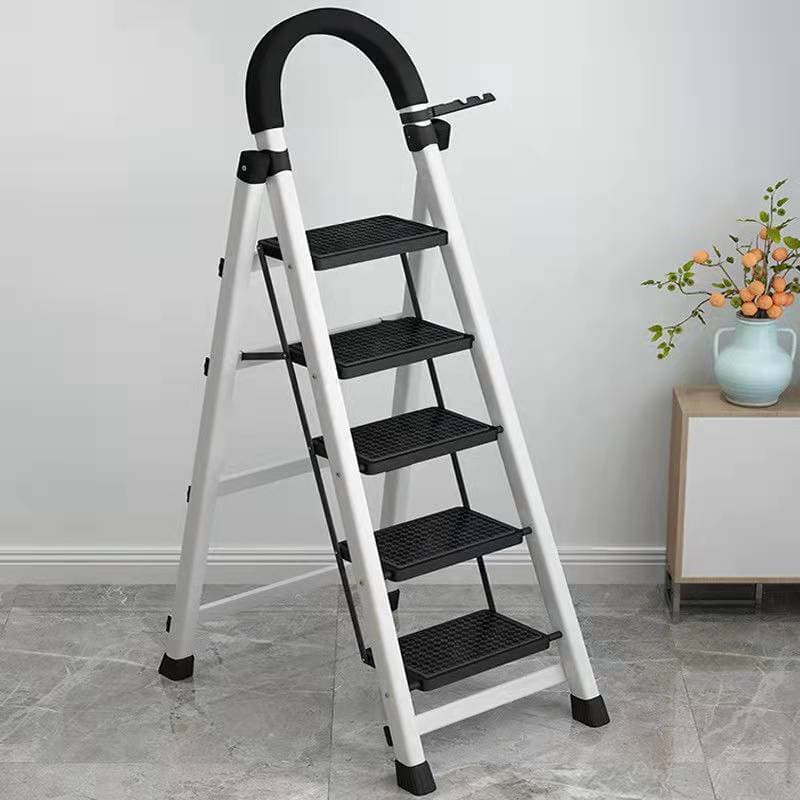 Ladder household foldable telescopic multi-functional thickened stair step ladder herringbone ladder housewarming joy step by step 3