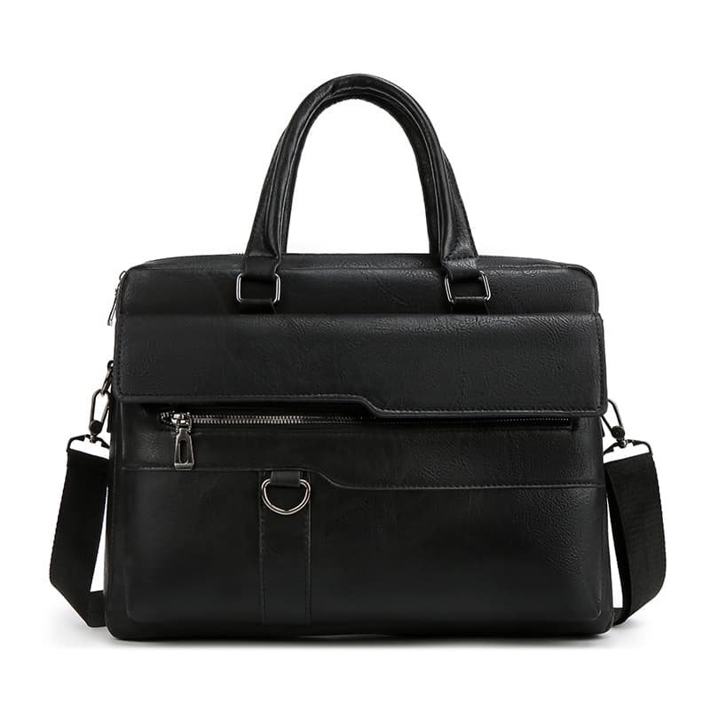 Cross-border men's handbag, business commuter bag, briefcase, large-capacity computer shoulder bag, multi-functional cross-body backpack 7