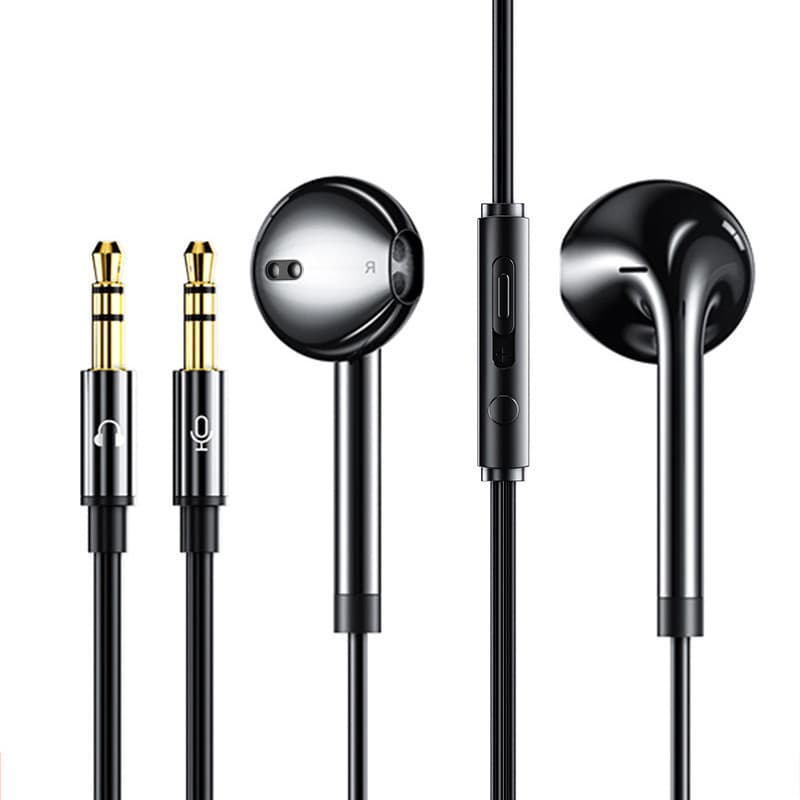 Aifeimei Factory Wholesale Dual Plug 2 Meter Long Cord with Microphone Call E-Sports Game Special Headset Computer Headset 6