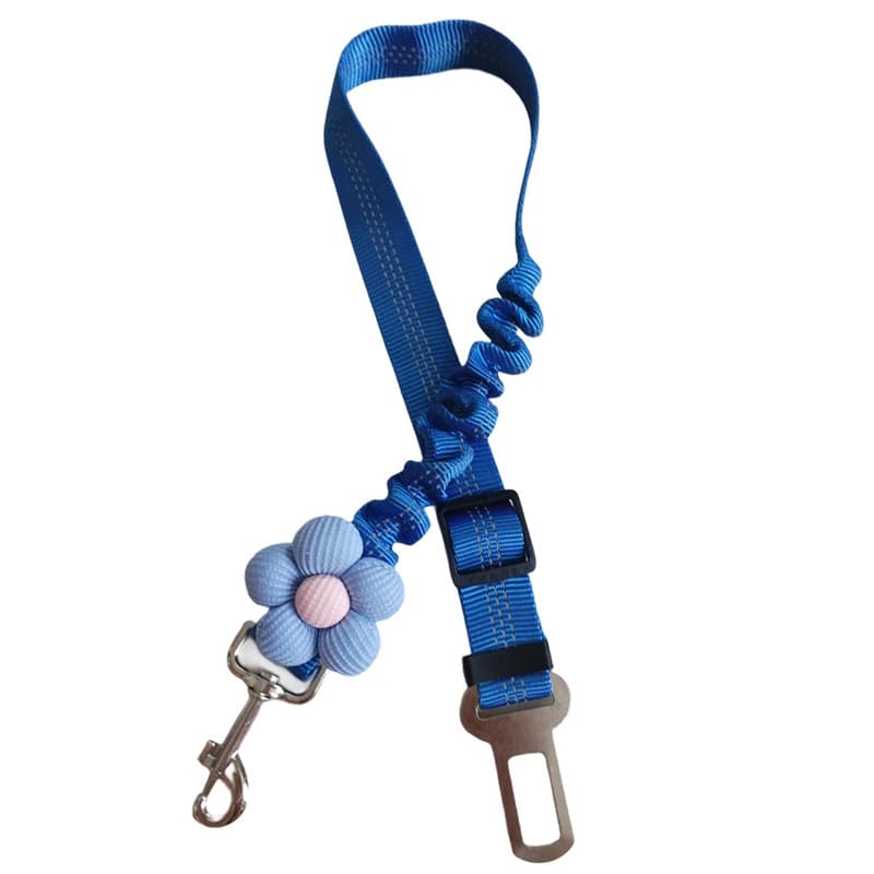 High-looking vehicle-mounted fixed buckle dog leash travel fixed buckle anti-bite wear-resistant anti-breakaway pet leash 8