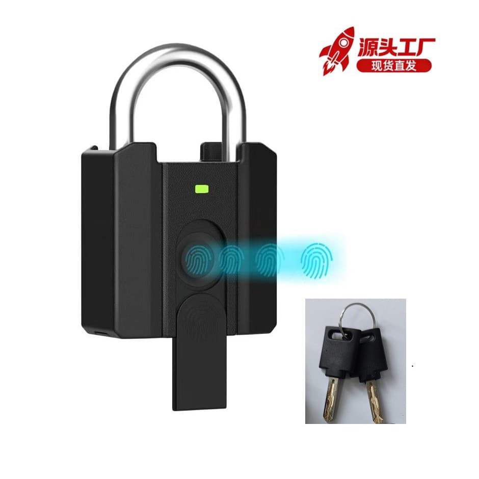 IP67 outdoor smart padlock/cross-border smart TTLOCK Bluetooth fingerprint electronic lock remote unlocking 10