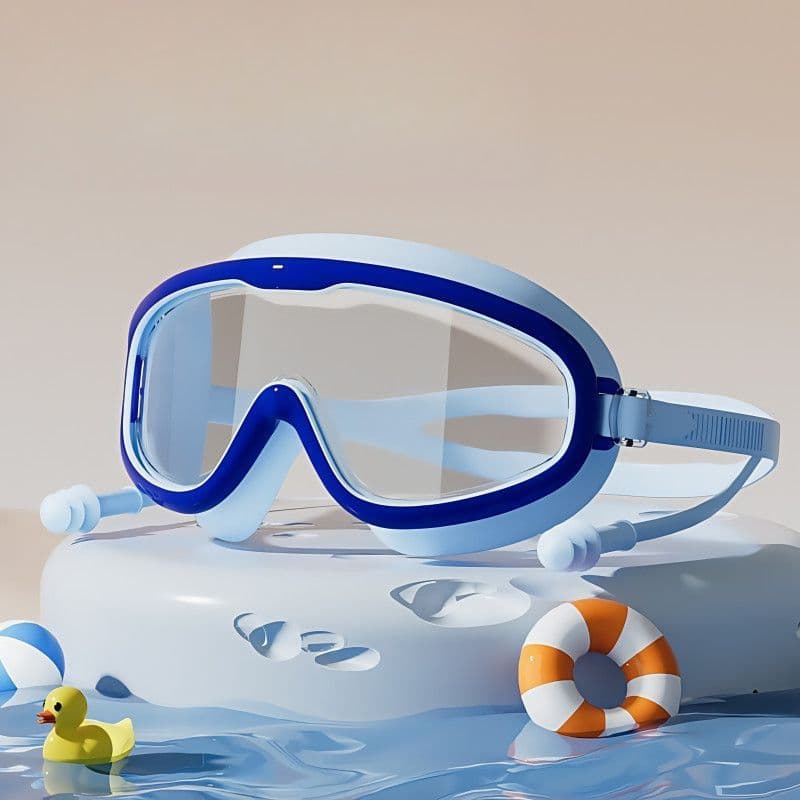 Hair shampoo artifact, baby waterproof glasses, children's baby bath waterproof cap, swimming child shampoo goggles, goggles 8
