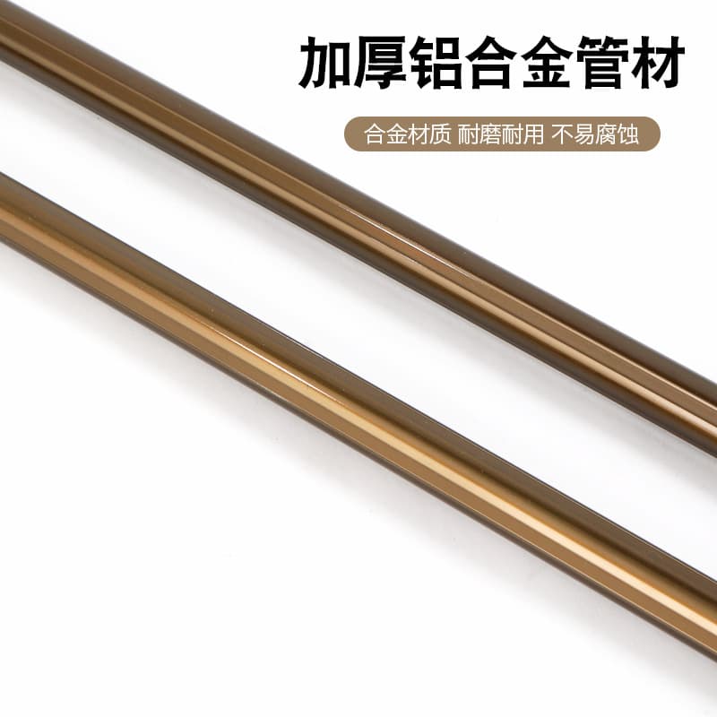Wholesale fishing ground pole retractable fishing net pole freely adjustable and rotatable ground spear rod fishing gear 4