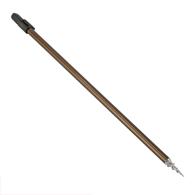 Wholesale fishing ground pole retractable fishing net pole freely adjustable and rotatable ground spear rod fishing gear 7