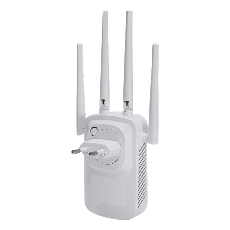 Factory direct sales WiFi signal booster amplifier 1200M repeater 300M dual-band network extension extender 8