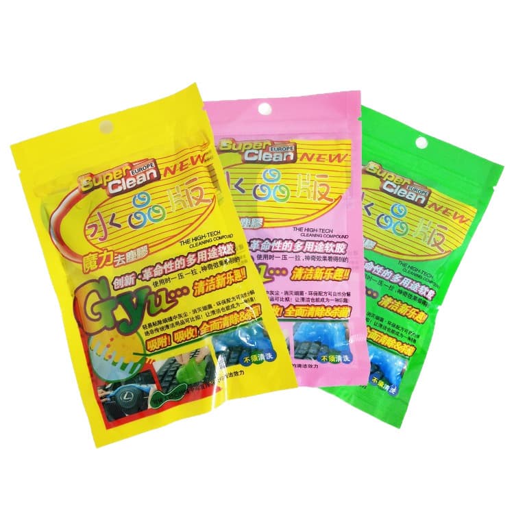 Multifunctional Chinese and English cleaning soft glue car dust cleaning mud computer keyboard magic dust removal glue manufacturer wholesale 6