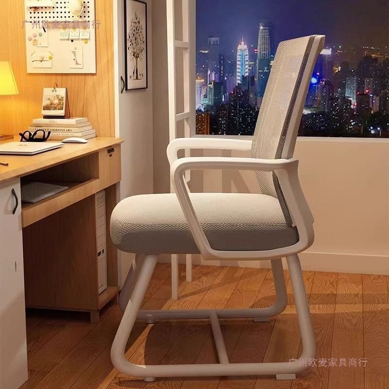 Computer chair comfortable sedentary office seat backrest study comfortable dormitory college student desk conference office chair 2