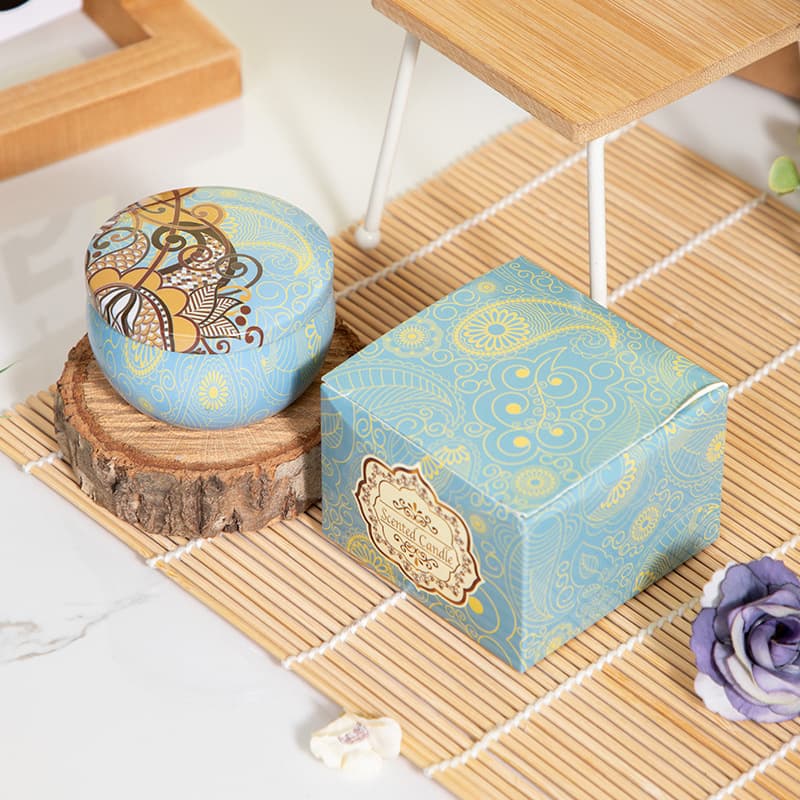 Cross-border supply dry flower aromatherapy candle smokeless environmentally friendly soy wax room lasting fragrance romantic souvenir wholesale 7