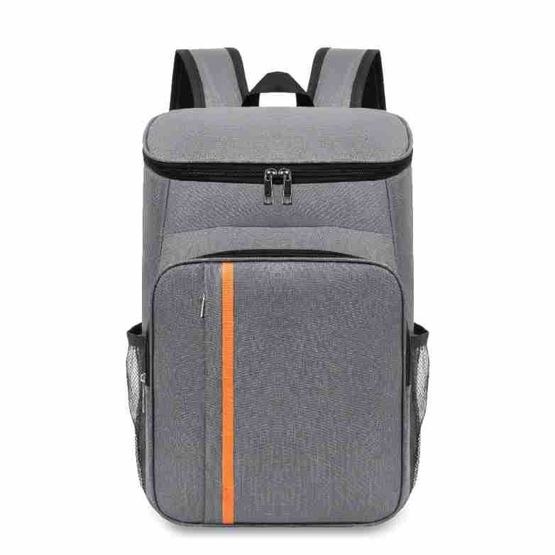 Wholesale backpack large capacity insulated bag aluminum foil takeaway meal delivery box outdoor fresh picnic portable backpack 7