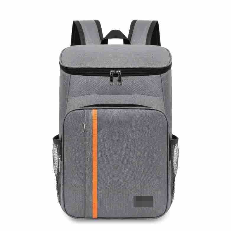 Wholesale backpack large capacity insulated bag aluminum foil takeaway meal delivery box outdoor fresh picnic portable backpack 8