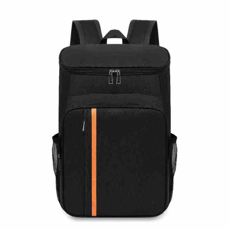 Wholesale backpack large capacity insulated bag aluminum foil takeaway meal delivery box outdoor fresh picnic portable backpack 10