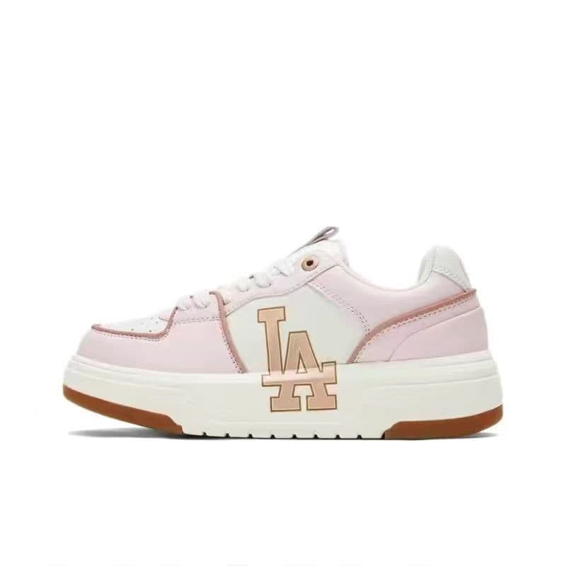 Pure original high version NY Yankees MLB senior shoes increased sneakers thick-soled shoes dad shoes white shoes couple shoes 6