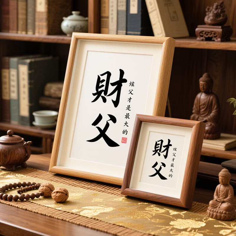 Photo frame table 5678 inch a4 wooden photo frame calligraphy calligraphy and painting work frame empty frame ornaments manufacturer direct sales frame 4