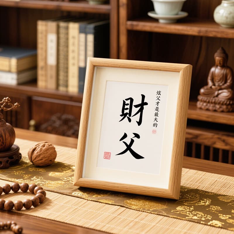 Photo frame table 5678 inch a4 wooden photo frame calligraphy calligraphy and painting work frame empty frame ornaments manufacturer direct sales frame 9