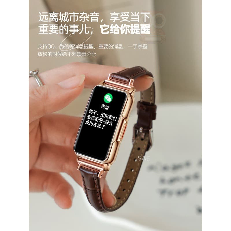Suitable for Android Ios smart bracelet 8 women's heart rate payment multi-function sleep health multi-function sports watch 3