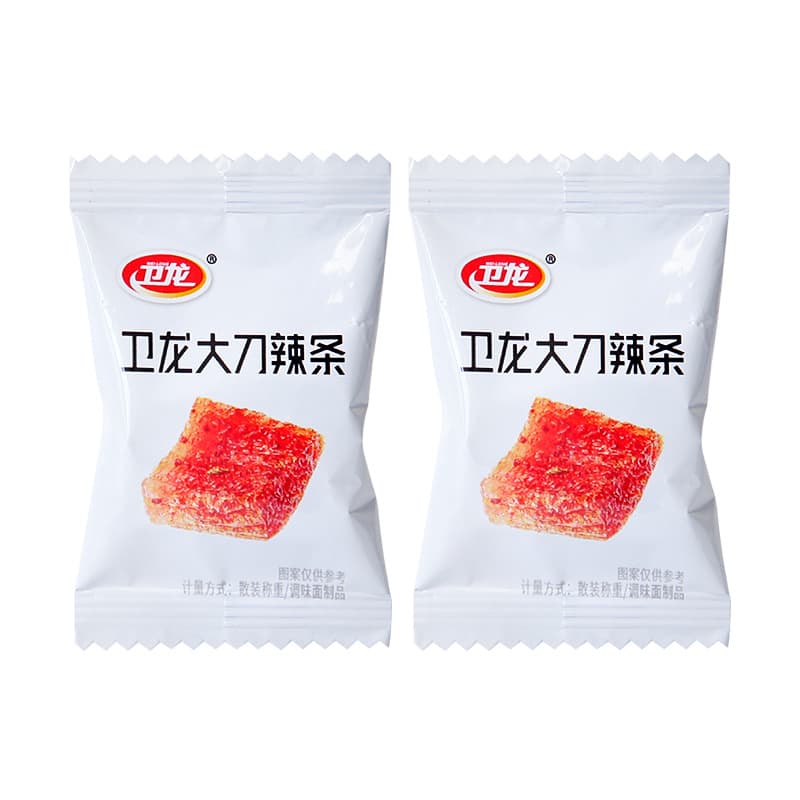 Weilong Da Dao meat shredded vegetarian meat internet celebrity snacks Da Dao spicy strips snacks snacks nostalgic snacks to satisfy cravings 6
