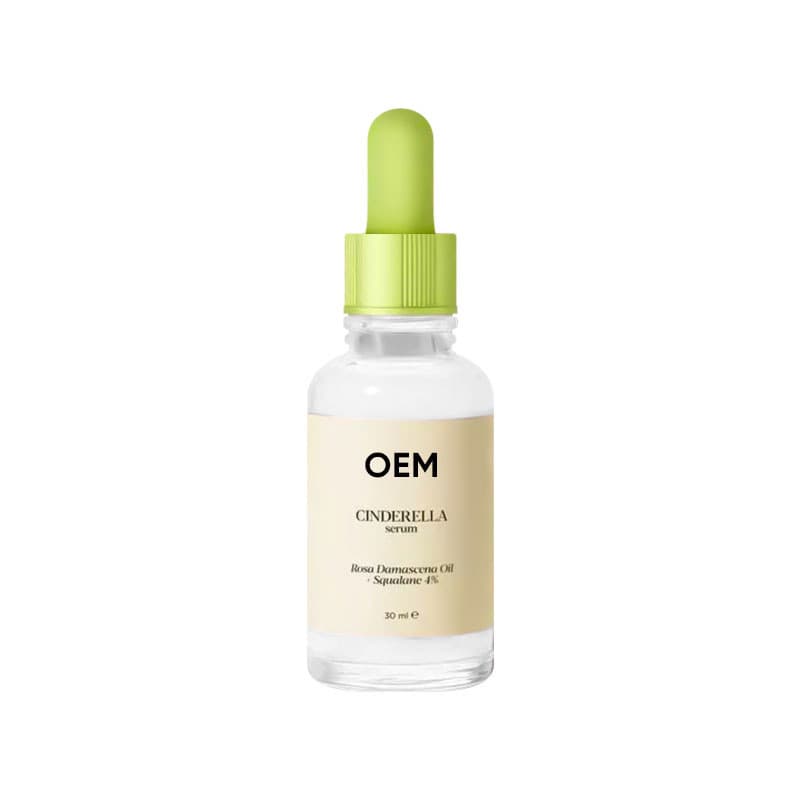 Foreign trade factory 10% niacinamide + 1% zinc brightening oil control pores shrinking essence Amazon best-selling essence 6