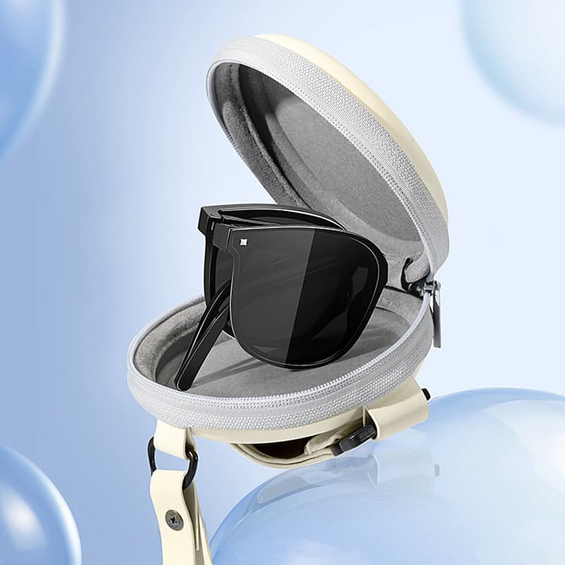 Folding children's sunglasses for boys, anti-UV, girls, no harm to eyes, baby boys and girls polarized sunglasses 6