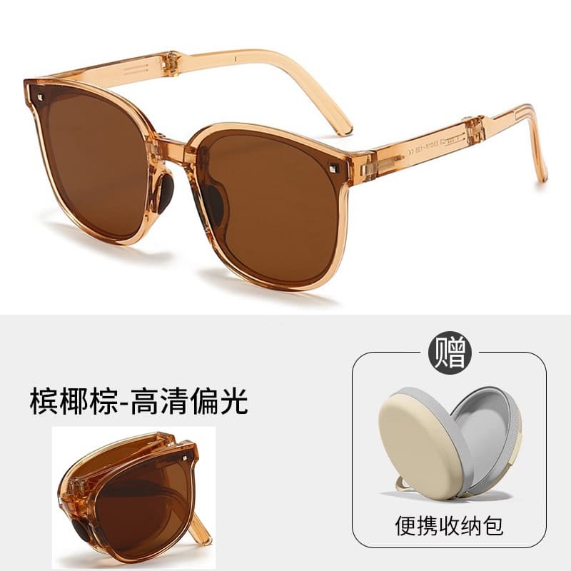 Folding children's sunglasses for boys, anti-UV, girls, no harm to eyes, baby boys and girls polarized sunglasses 7