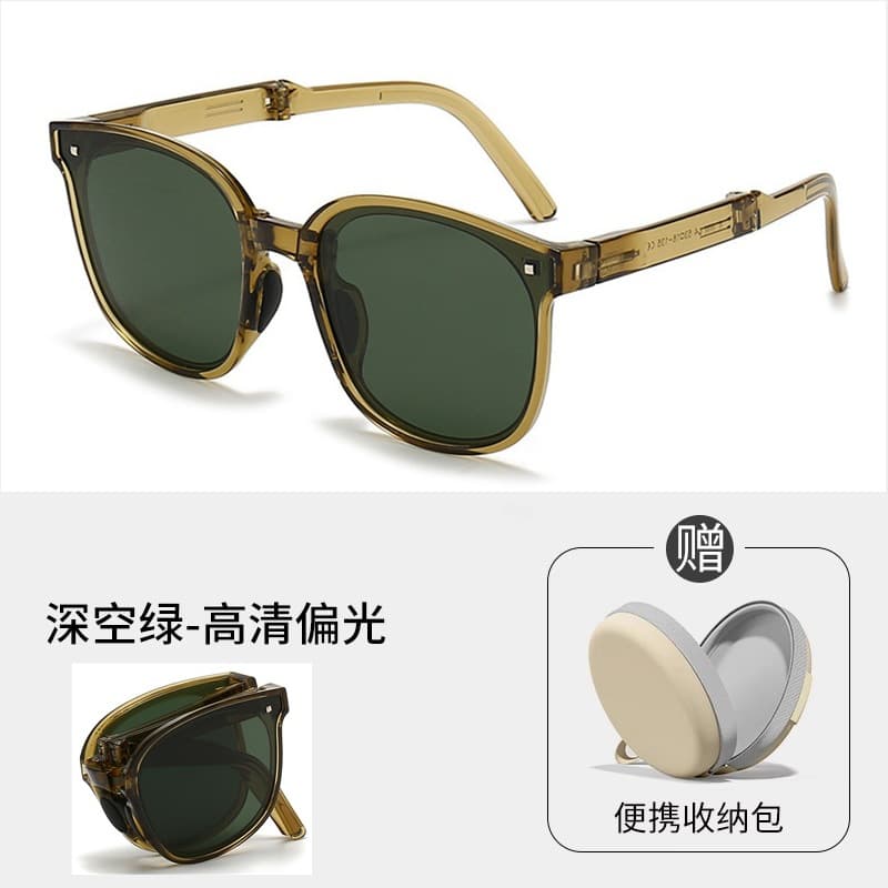 Folding children's sunglasses for boys, anti-UV, girls, no harm to eyes, baby boys and girls polarized sunglasses 8
