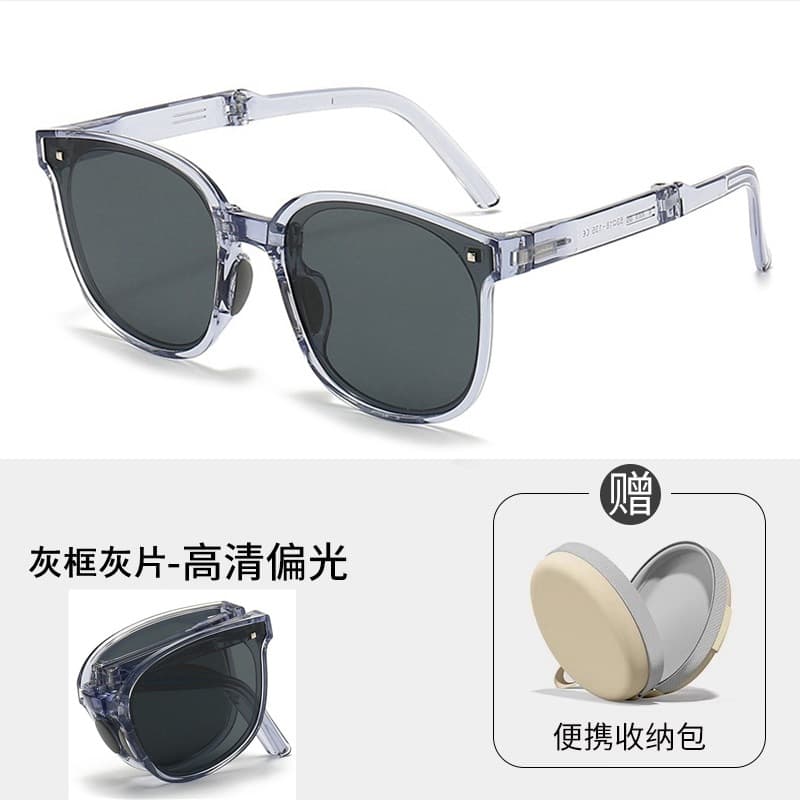 Folding children's sunglasses for boys, anti-UV, girls, no harm to eyes, baby boys and girls polarized sunglasses 10