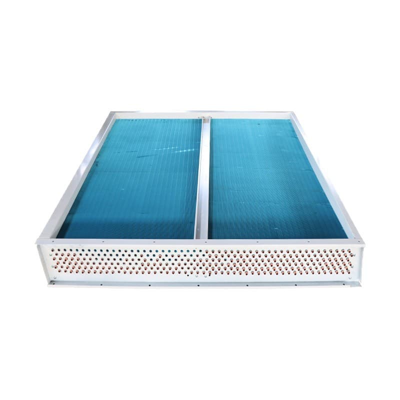 Industrial surface cooler, central air conditioner, fresh air condenser, water-cooled fan radiator, air conditioning unit surface cooler 6