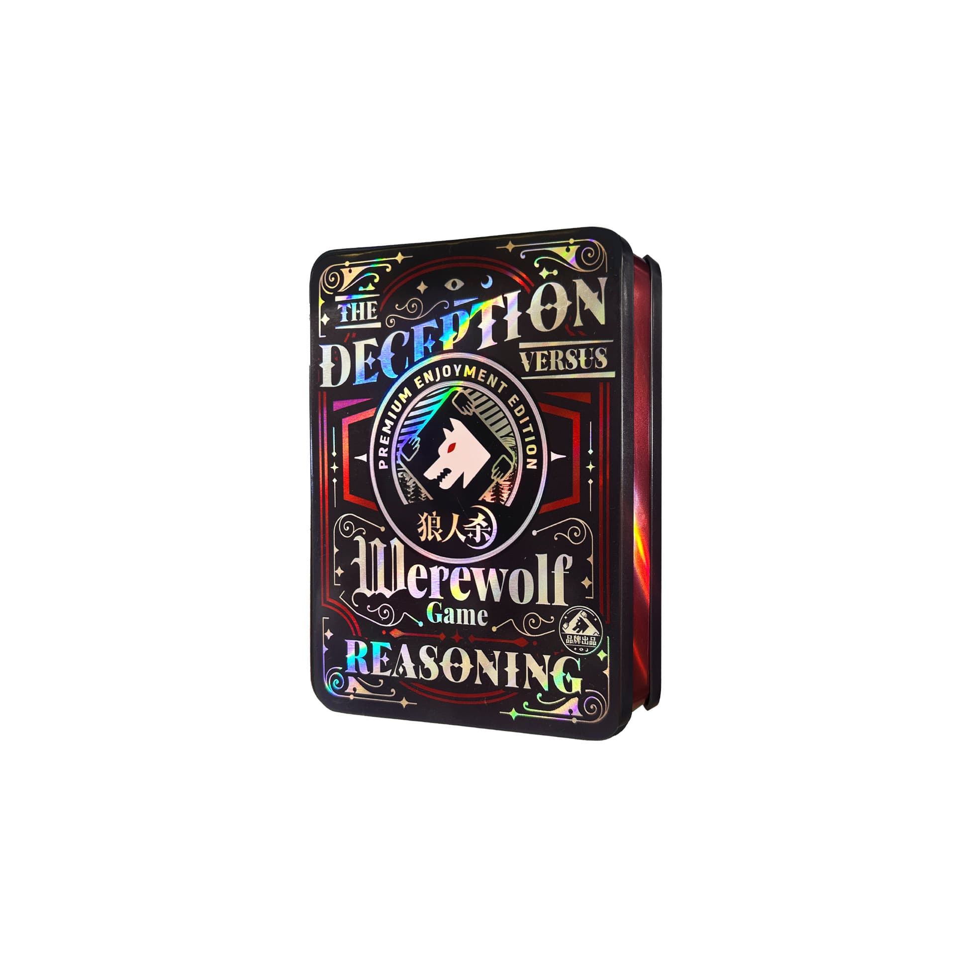 Masked Werewolf Official Board Game Cards Please Close Your Eyes After Dark Party Team Building Game Werewolf Cards Wholesale 6