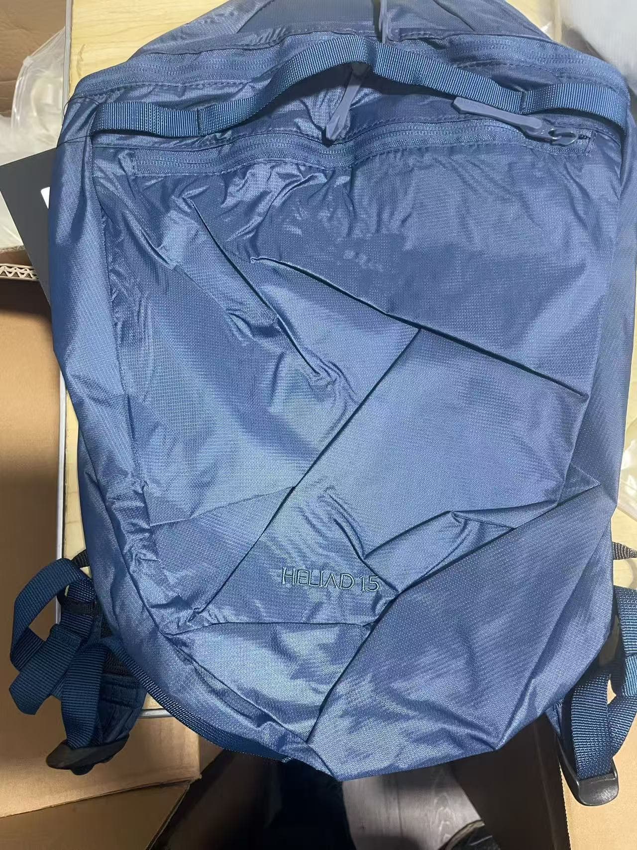Niaojia 15L New Men's and Women's Backpack Outdoor Hiking and Mountaineering Bag Couple's Waterproof Folding Sports and Leisure Ultra-Light 7