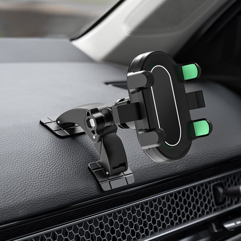 Mobile phone car holder base accessories car dashboard curved surface paste central control snap-on navigation fixed support 1
