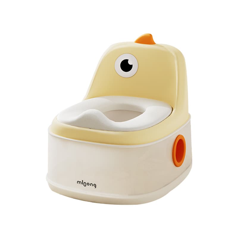 Manlong toilet seat 1-3 years old baby portable toilet seat baby urinal boy toilet training footstool 6