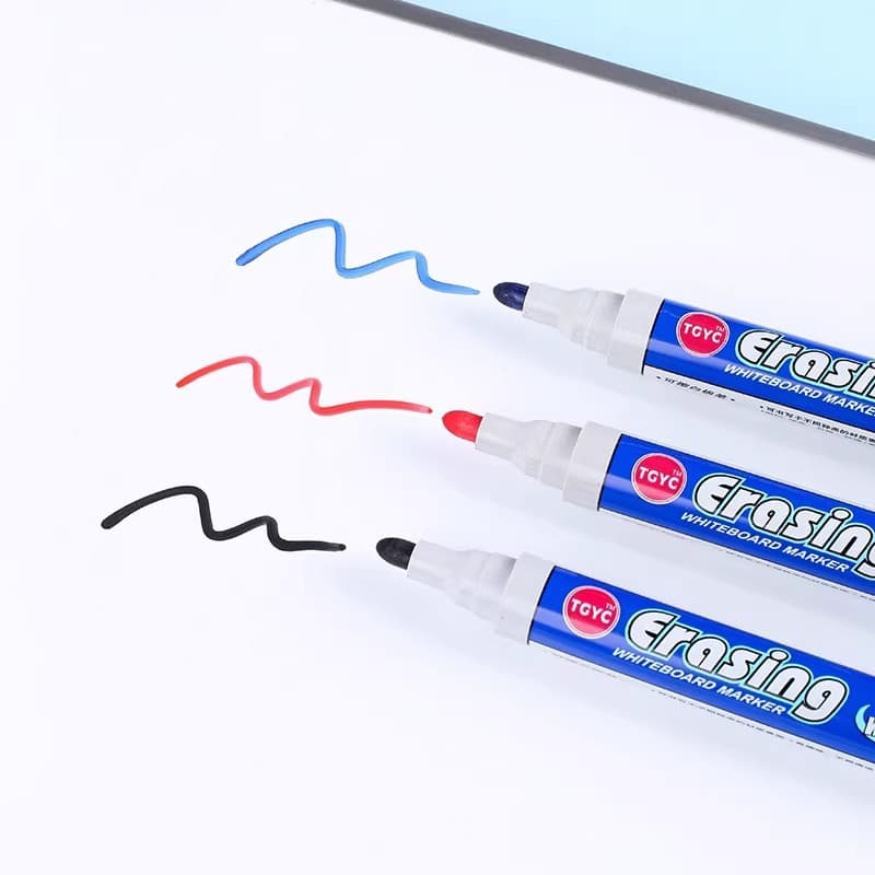 Genuine whiteboard pen WB-528 whiteboard pen/erasable whiteboard pen safe and non-toxic water-based marker pen 4