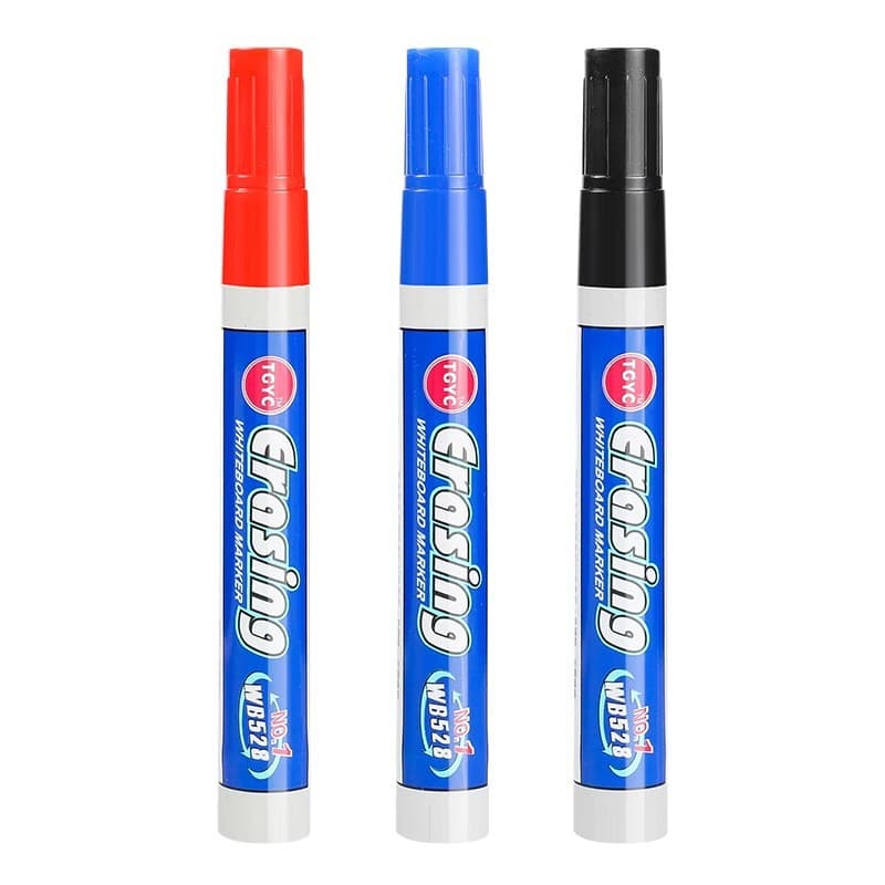 Genuine whiteboard pen WB-528 whiteboard pen/erasable whiteboard pen safe and non-toxic water-based marker pen 6