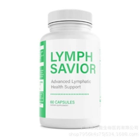 Cross-Border Hot Selling 60 Capsules Lymphatic System Supplement Advanced Lymphatic Health Support Supply for Hair Straightening 2