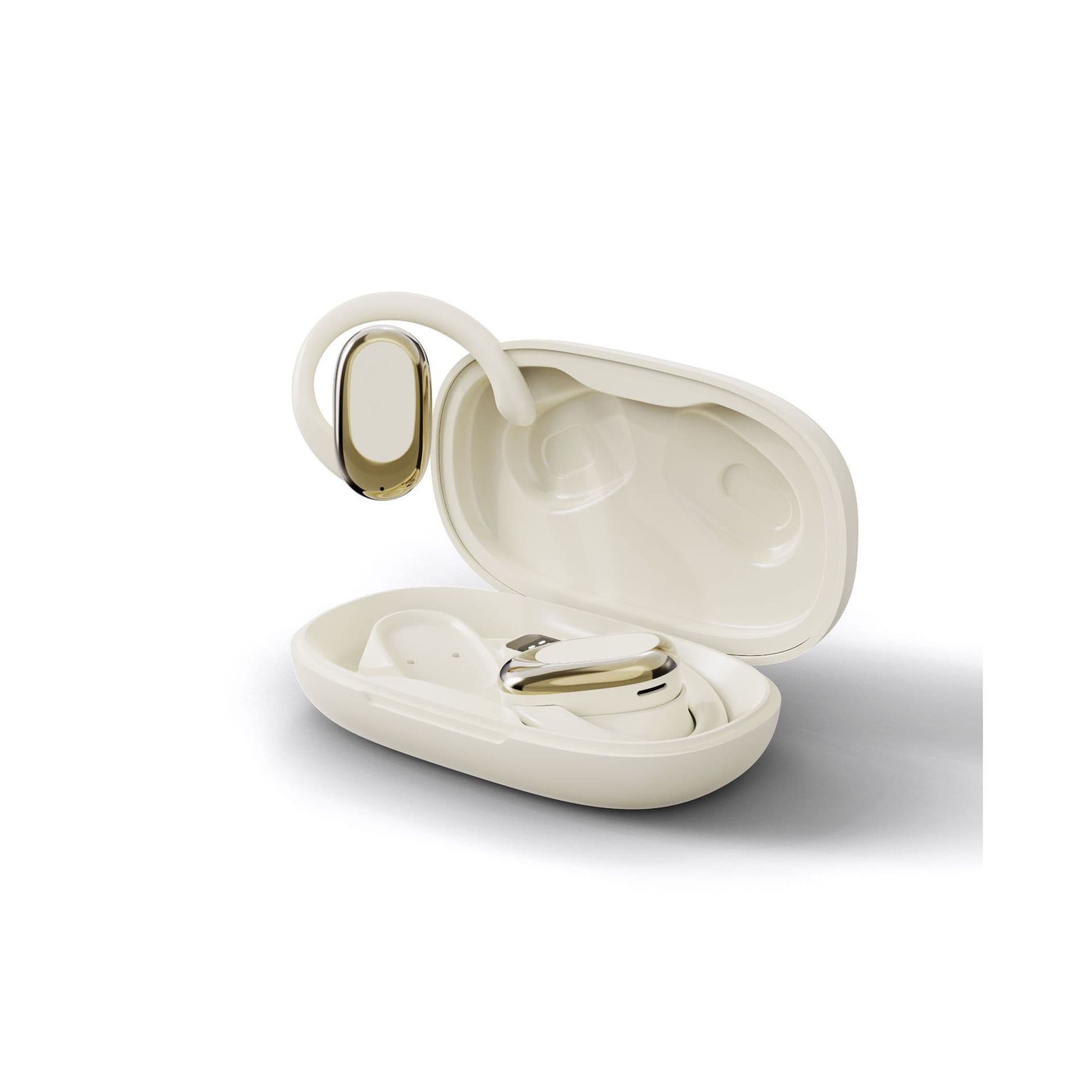 GT526Y Sound of Berlin over-ear OWS non-in-ear noise reduction Bluetooth wireless Bluetooth headset can be rotated 130° 6