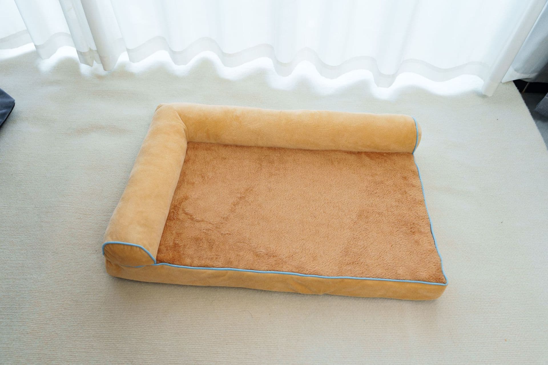 Removable and washable cat and dog sofa pet four seasons plush L-shaped universal warm cat nest sponge dog bed large dog mat 8