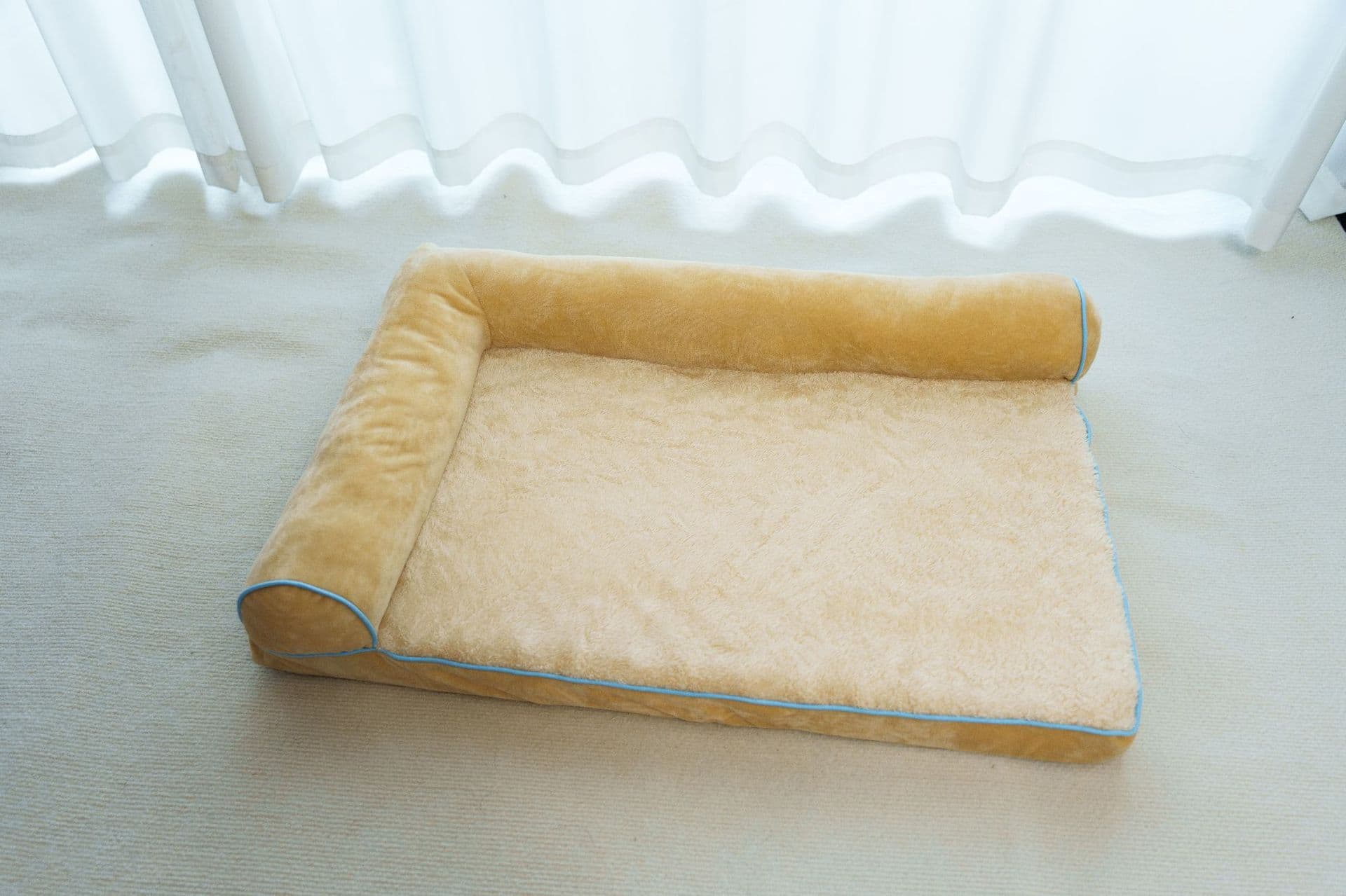 Removable and washable cat and dog sofa pet four seasons plush L-shaped universal warm cat nest sponge dog bed large dog mat 10