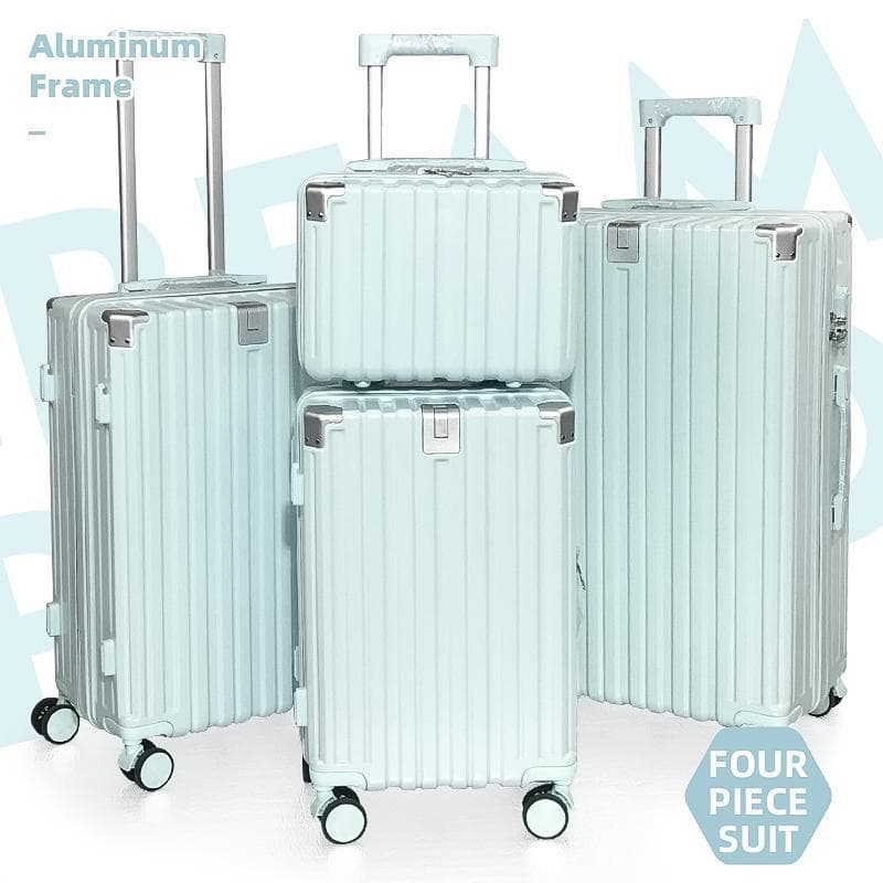 N4826 Drop shipping AliExpress Amazon cross-border new travel bag, travel bag suitcase set 3 4
