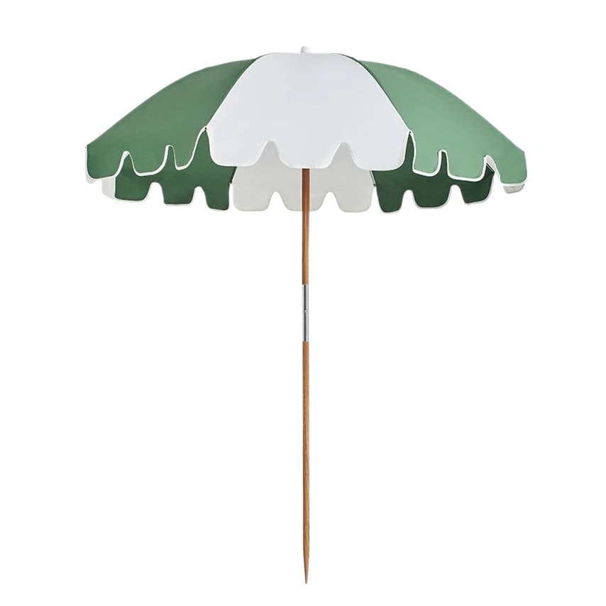 Cross-border hot selling solid wood pole beach parasol wholesale outdoor sun protection umbrella garden decorative umbrella stall umbrella 6