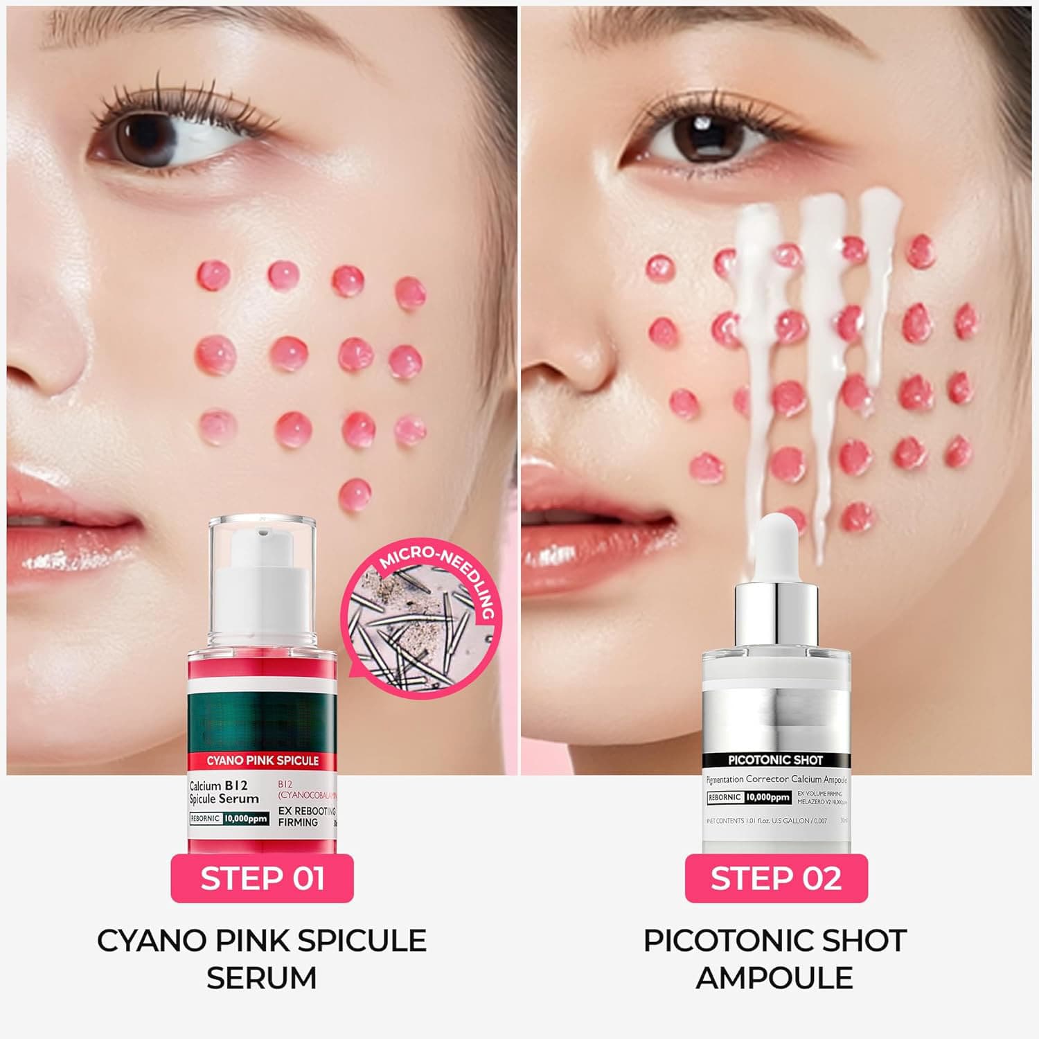 [Source Factory] Cross-border foreign trade brightening ampoule essence creates clear, smooth and radiant skin 4
